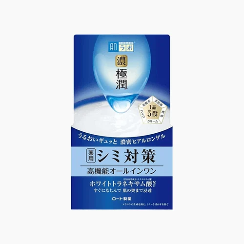 Rohto HadaLabo Koi Gokujyun All in one Whitening Perfect Gel (Moisturiser) 100g