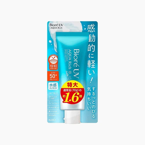 Kao Biore UV Aqua Rich Watery Essence SPF50+ PA++++ 110g
