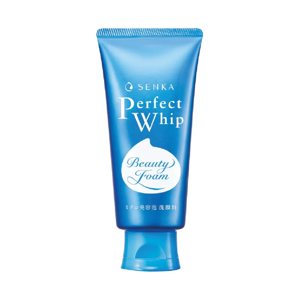 SENKA Perfect Whip Beauty Foam 120g #BLUE