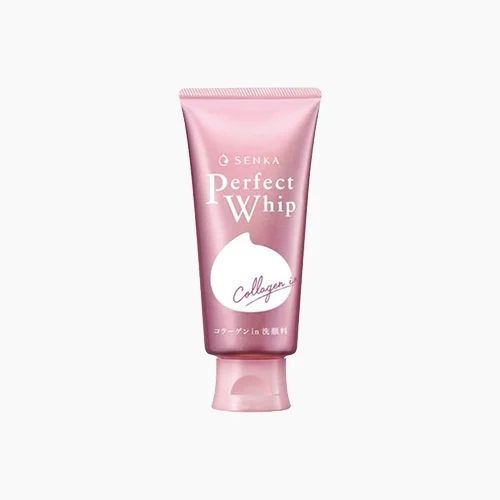 SENKA Perfect Whip Collagen In 120g #PINK