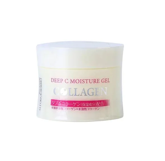 Daiso | Deep C moisture gel Collagen gel face cream 40g
